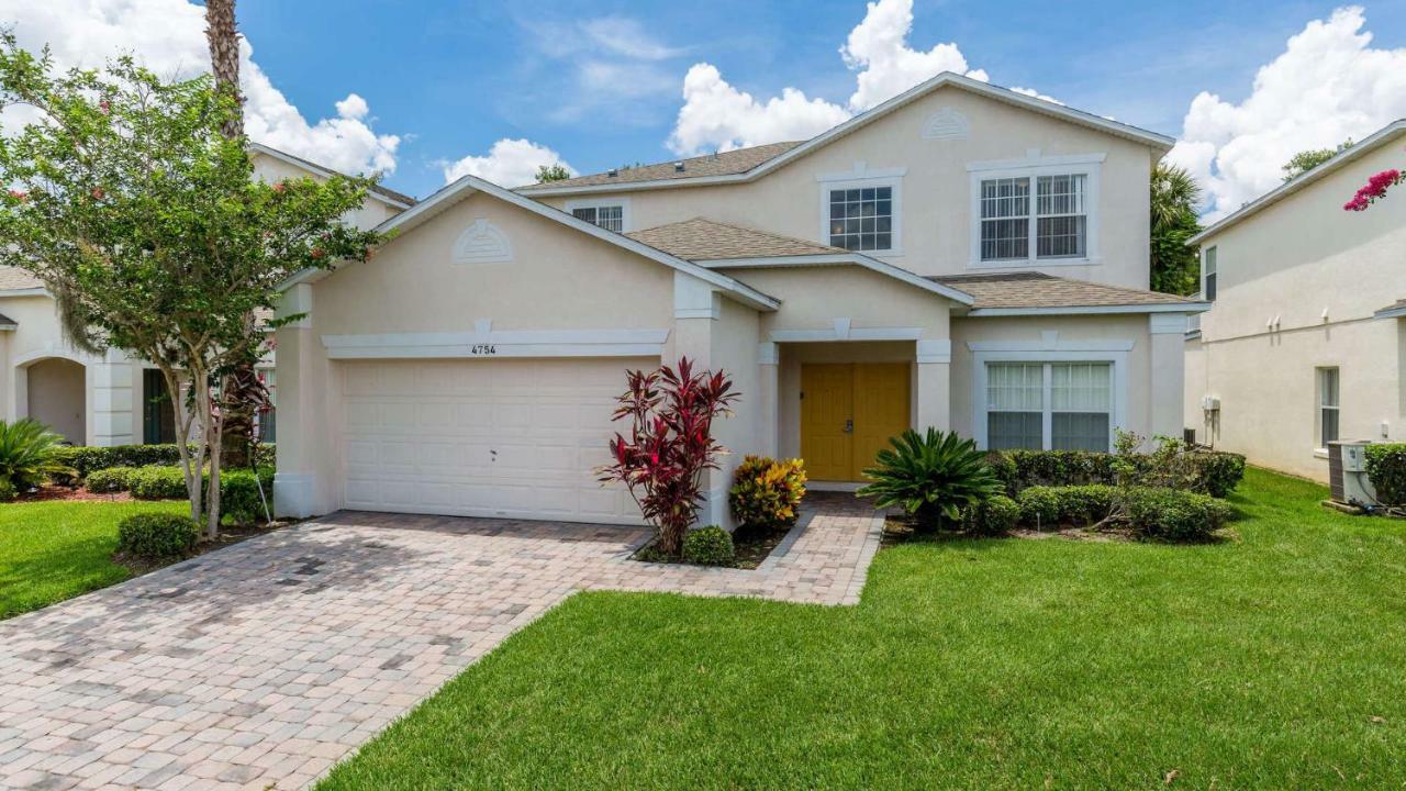 Lucky Charm - Budget-Friendly 5 Bed Vacation Home, Close To Disney World Kissimmee Exteriör bild