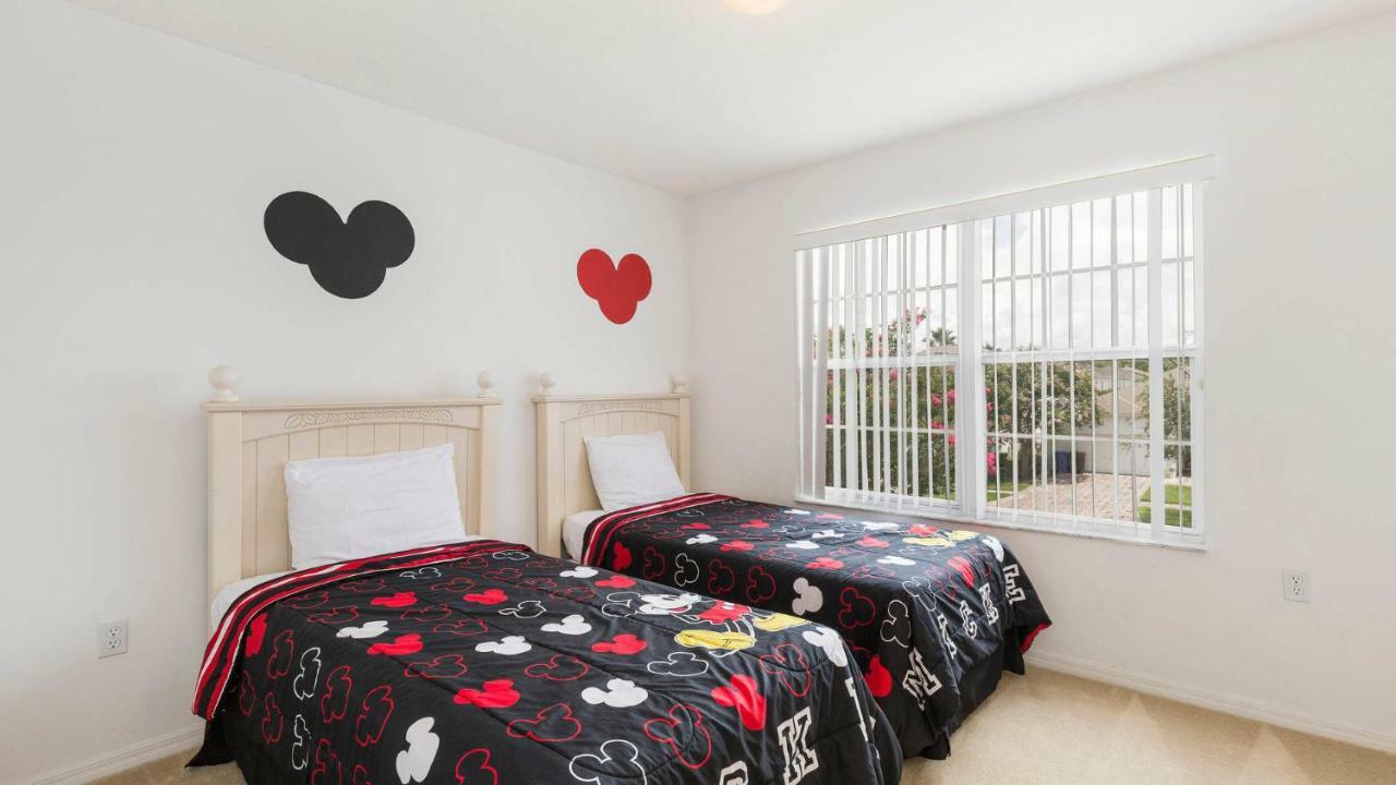 Lucky Charm - Budget-Friendly 5 Bed Vacation Home, Close To Disney World Kissimmee Exteriör bild